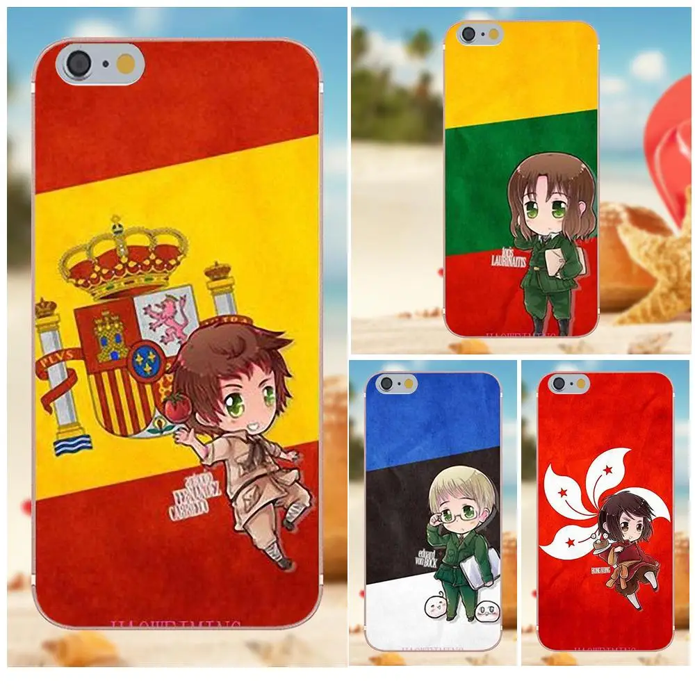 

Omdnwd Decorative Hetalia For Xiaomi Redmi 5 4A 3 3S Pro Mi4 Mi4i Mi5 Mi5S Mi Max Mix 2 Note 3 4 Plus Diy Colorful Drawing TPU