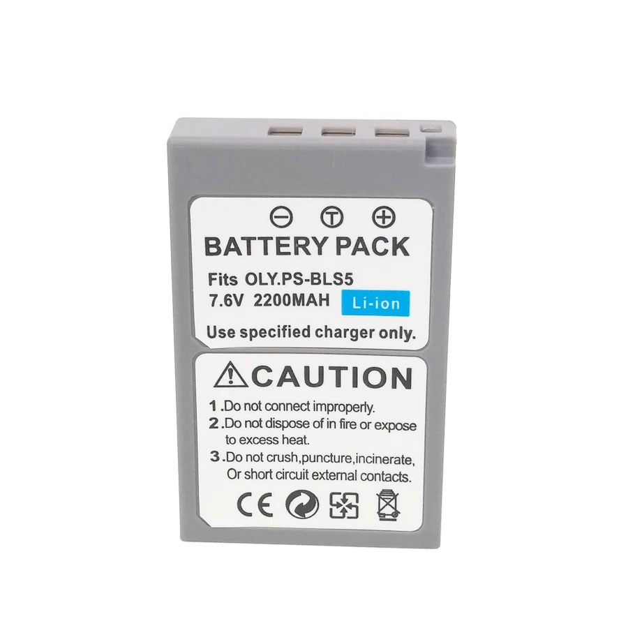 2 шт. флейта для фотоаппарата Olympus Stylus1|for olympus|battery bls-5olympus battery bls-5 |