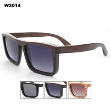 (20pcs/lot) Wholesale Real Wooden Sunglasses Polarized