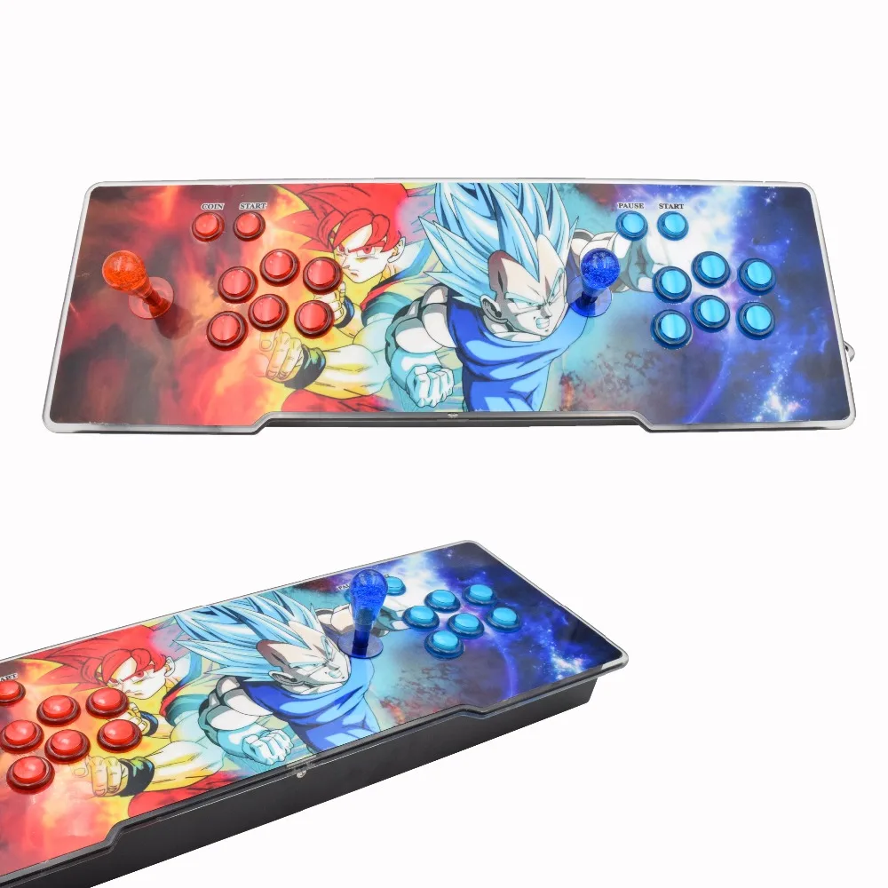Newest arcade game console 1/ 2 players 1388/2020 in l Pandora box 5s in 1 arcade game console