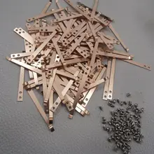 50 шт. пружины для флейты+ 50 шт. винты