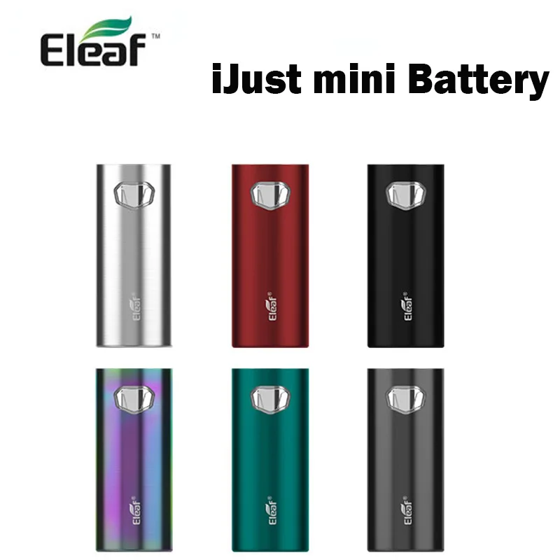 Оригинальная батарея Eleaf iJust Mini для Kit 25 Вт vape Mod 1100 мАч электронные сигареты 3