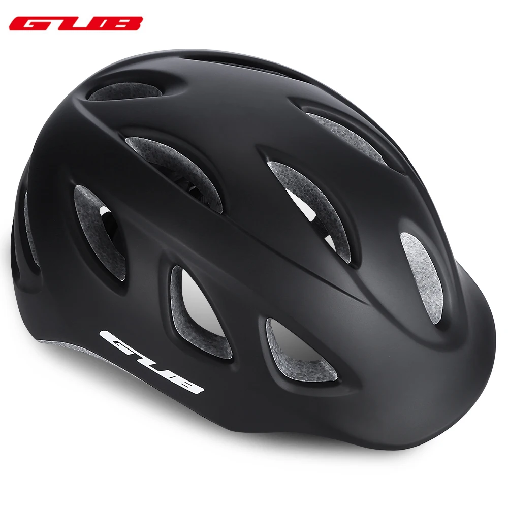 GUB унисекс 57-60 см Сверхлегкий велосипедный велосипед защитная шляпа 18 отверстий велосипедный шлем Прочный 2 цвета для Велосипедный и