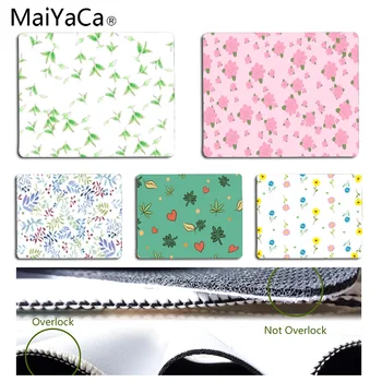 

MaiYaCa Custom Skin Green plants DIY Design Pattern Game mousepad Size for 18x22cm 25x29cm Rubber Rectangle Mousemats