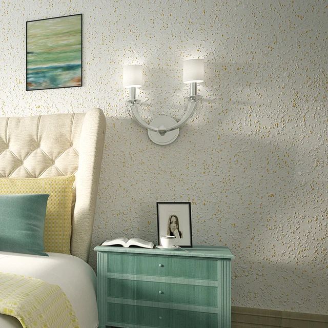 Gratuit Images Beibehang Style Plaine Solide Couleur Flocage Non Tisse Papier le plus cool par