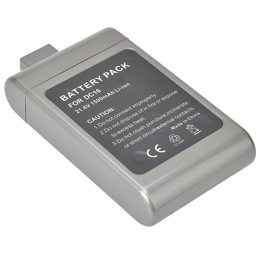 SCLS 2 Pack 21.6V 1500mAh Cordless Vacuum Replacement Battery for DC16