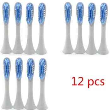 

12 pcs Electric Replacement Toothbrush Heads for Philips Sonicare ProResult HX3024
