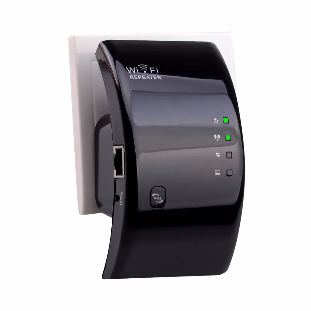 EU US Wifi Router s Repeater 802 11N B G Networking Range Extender 300Mbps 2dBi Antennas