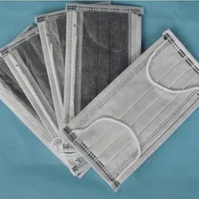 50 шт в наборе, тканые 4-секционный измельчитель для специй с Анти-пыль маска химический защитная маска для лица с активированным углем маска для лица