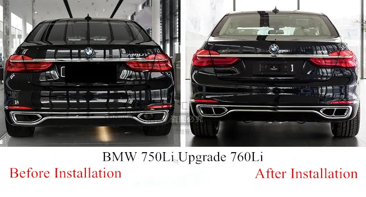 BMW 750LI UPGRADE 760LI