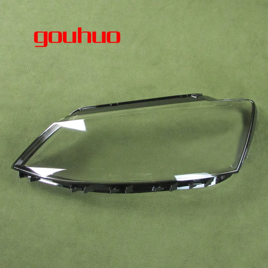 

For Volkswagen Sagitar 2012-2016 headlamps transparent lampshade front headlight shell cover lens masks 1pcs