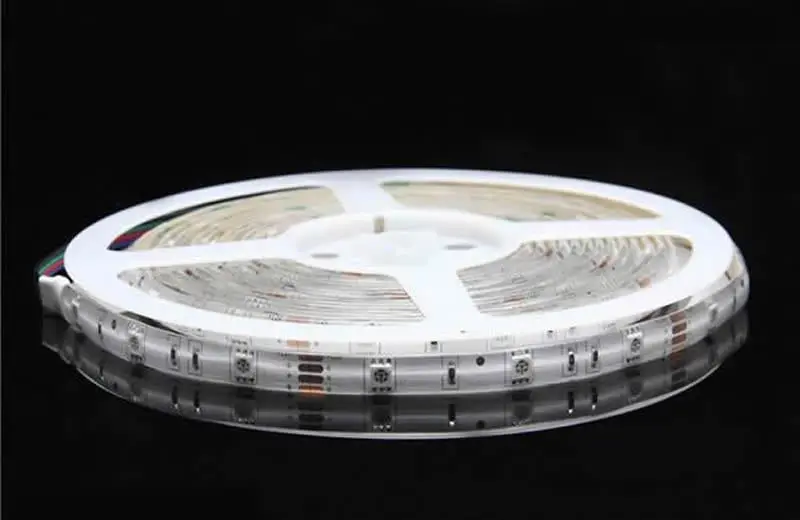 

DC12V 5M 5050 SMD Waterproof RGB 300 Led Flexible Strip String Light Led Light Strip for Living Room Bedroom Kitchen Bathroom