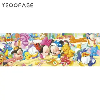 

5D Diamond Embroidery m mouse pattern DIY Diamond Painting cross stitch cartoon picture Mosaic kit Needlework Home Decor