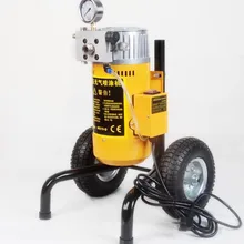 Безвоздушный распылитель высокого давления для настенной краски M819D электрическая машина для распыления краски латексная машина для распыления краски