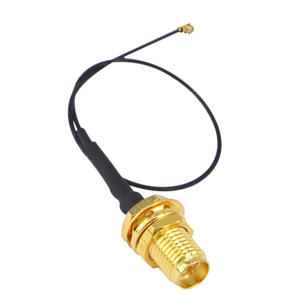 (5 шт./комплект) соединительный кабель IPX IPEX MHF4 к RP SMA (штырь) RF pigtail для PCI WIFI карты