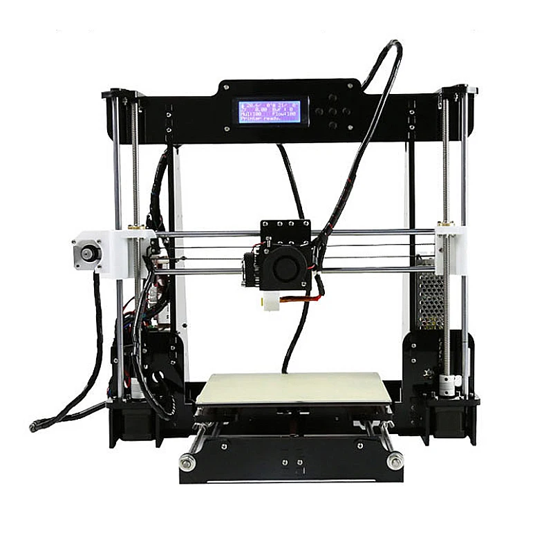 Комплект 3D принтера Anet A6 A8 с автоматическим/нормальным уровнем большой размер