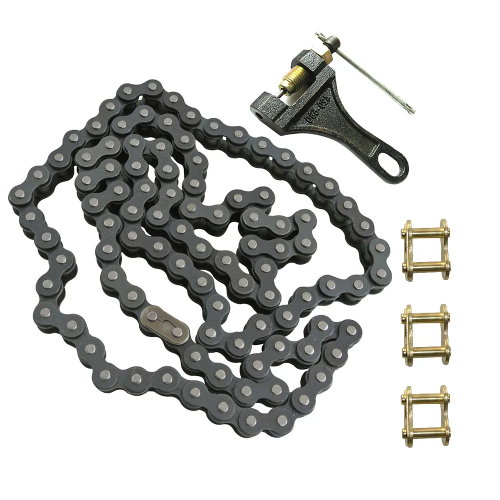 Цепь Мотоцикла 530 100L подходит для квадроцикла Quad Pit Dirt Bike с 1 Master Link|motorcycle chain|chaine dirt