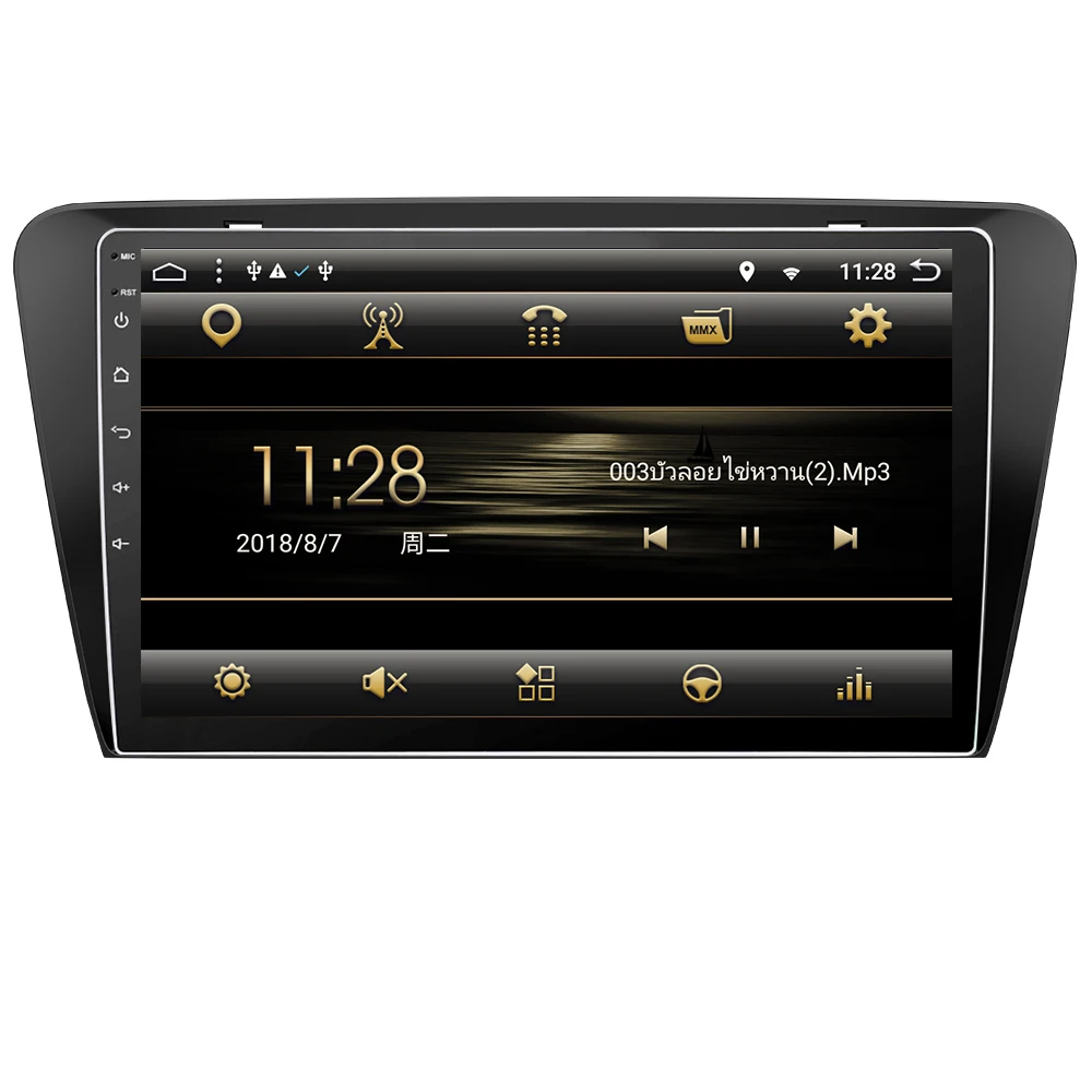 Clearance Eunavi Android 8.1 Octa-core 10.1 inch Car Radio HeadUnit GPS Navi Player for Skoda OCTAVIA 2015 2G+32G with WIFI RDS car stereo 2 Clearance Eunavi Android 8.1 Octa-core 10.1 inch Car Radio HeadUnit GPS Navi Player for Skoda OCTAVIA 2015 2G+32G with WIFI RDS car stereo 2