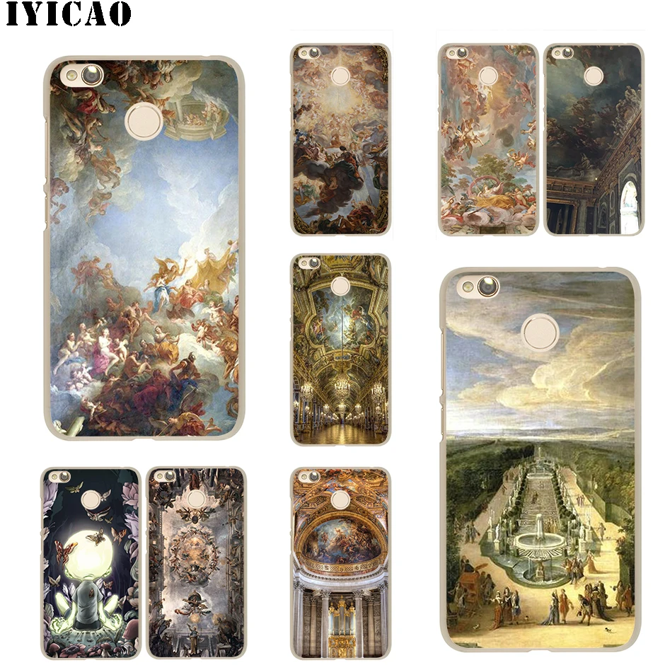 

IYICAO palace of versaillesv Hard Case for Redmi 6A 4A S2 Note 7 3 4 4X 6 5 Pro 5A Prime Plus for Redmi Go