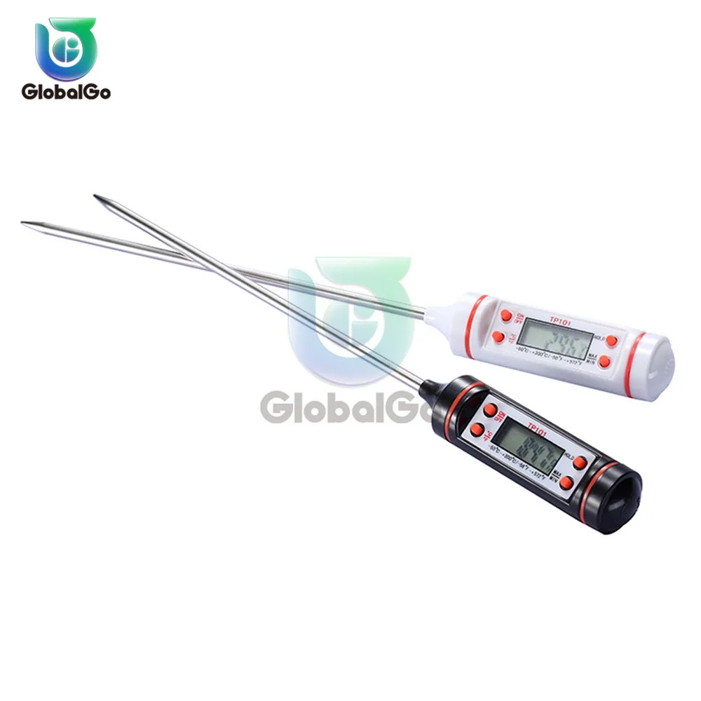 

Meat Thermometer Digital BBQ Thermometer Electronic Cooking Food Thermometer Probe Water Milk Kitchen Oven Thermometer Tools