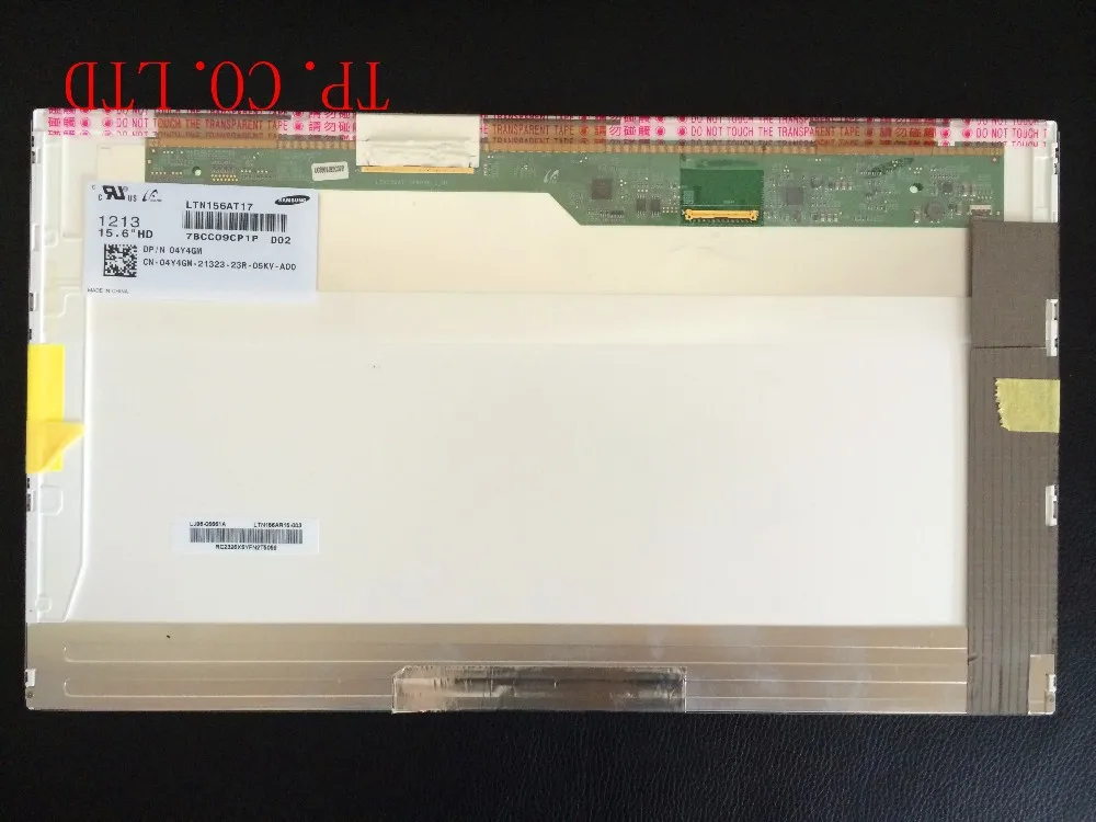 

Новый оригинальный светодиодный жк-экран SamsungLaptop LTN156AT17 LTN156AT05 LTN156AT02 LTN156AT24