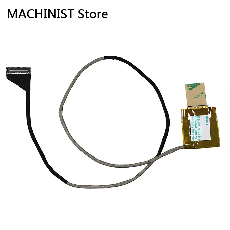 

Original VIDEO SCREEN For ASUS G74 G74S G74SX laptop LCD LED LVDS video cable P/N 1414-05PR000