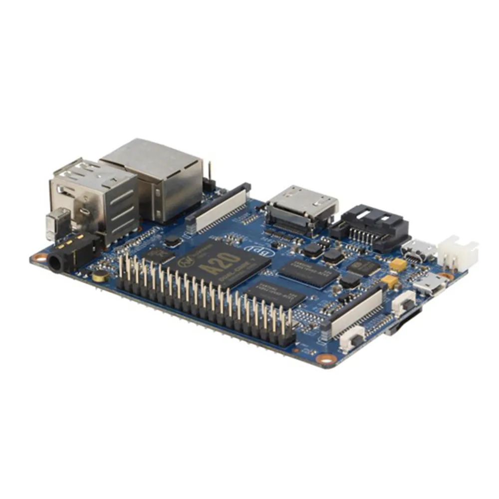 Placa de Desenvolvimento Wi-fi a Bordo Bpi-m1 + Allwinner Original Núcleo Duplo gb Ram A20 1 - Imagem 5