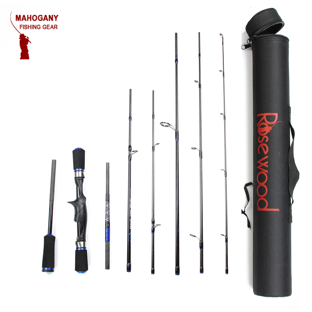 Cheap Spinning Rod 2.1m Casting Rod 1.8m Both Use Spin Baitcasting Rods