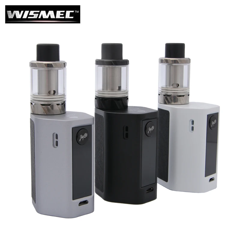 

100% Original WISMEC Reuleaux RXmini Kit 80W Box MOD 2100mAh Bult-in Battery RX mini TC Mod with 2ml Atomizer Tank