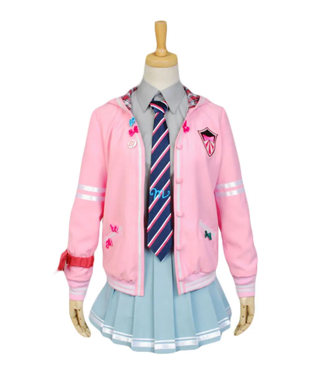 

Vocaloid Miku Project DIVA-f Uniform Cosplay Costume Full Sets