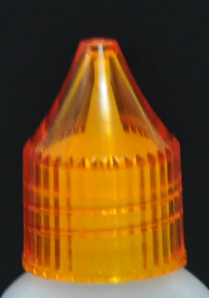 5 шт./лот, 50 мл, многоразовая пластиковая бутылка для жидкости с широким горлышком, пустая ручка, стильная бутылка-капельница для жидкости E juic DROPPERe - Цвет: Оранжевый