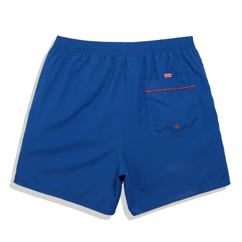 2018 سروال سباحة الرجال الشاطئ مجلس السراويل تصفح بطانة الصيف السباحة شورت رجالي المايوه المايوه الذكور الحزم