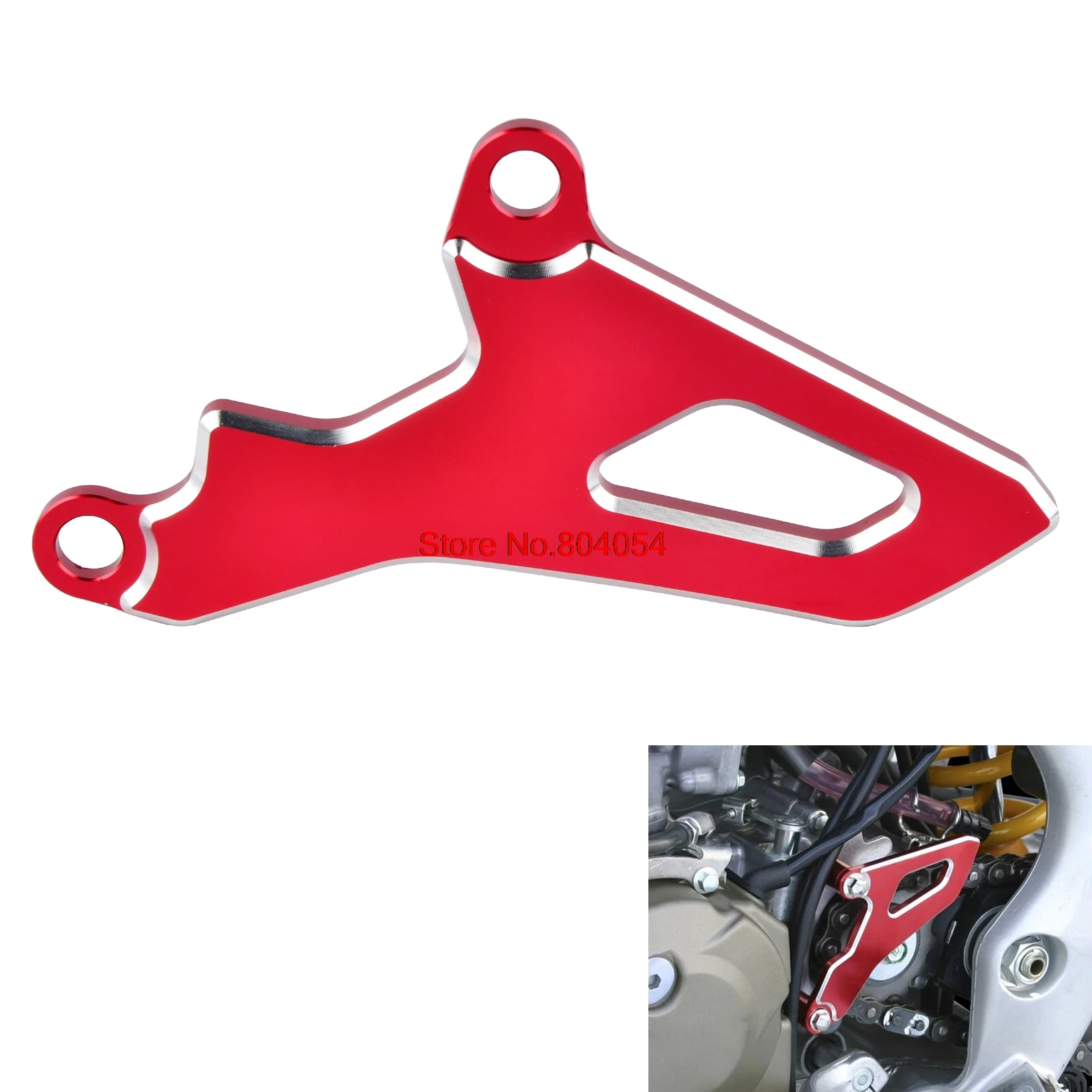 Защита передней звездочки цепи для Honda CRF150R 2007- CRF450R 2005-2007 CRF450X 2005- CRF 150R 450R 450X450 R X