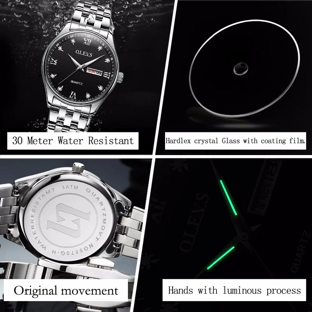 Часы мужские деловые кварцевые|quartz men|quartz brand watchesquartz men watch |