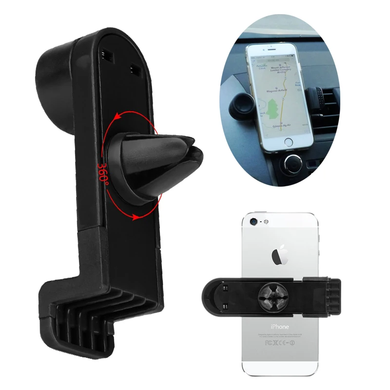 Buy iEverCover 360 Degree Portable Car Air Vent Holder