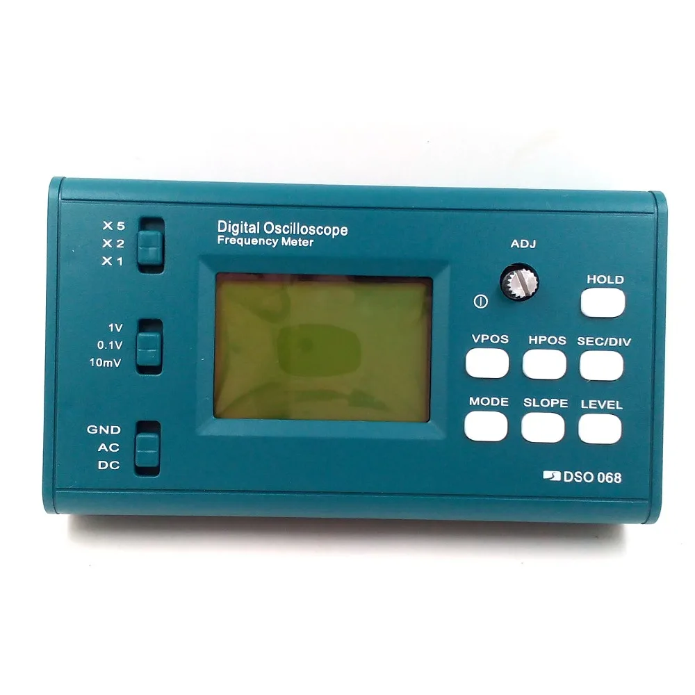 DSO068 Digital Oscilloscope/Frequency Meter DIY Kit for Student/Hobbyist X5B8 