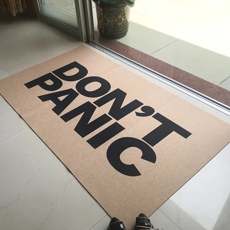 Personalized Doormat Entrance Halloween Decor Floor Mat Funny Doormat