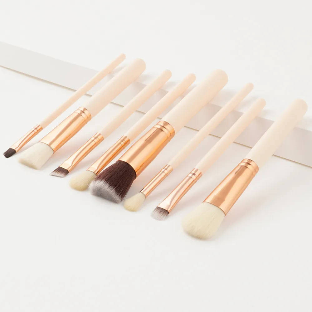 make up brushes Synthetic hair makeup brushes set professional Make Up Foundation Blush Cosmetic Concealer Brushes Y430