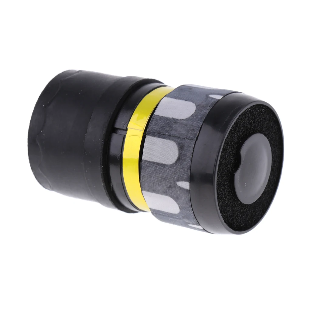 2x Black Dynamic Microphone Mic Core Cartridge for Handheld Karaoke KTV Microphone Parts