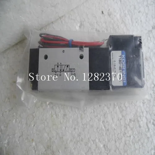 

[SA] new original authentic KOGANEI solenoid valve T180-4E1-PLL spot --2PCS/LOT