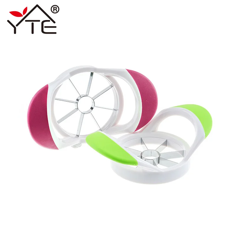 

YTE Fruit Slicers Stainless Steel Household Multi-function Device Shredders Slicer Cut Dividers Knife Kitchen Cooking Tools