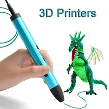 Поколение высокой и низкой температуры двойного назначения 3D печать Ручка детская стерео живопись ручка USB интерфейс покраски принадлежности