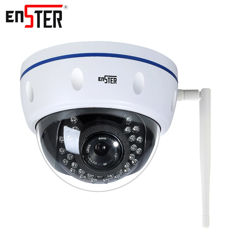 

Enster 720P HD wireless IP Camera wi-fi Indoor home camera security Varifocal Network Camera Sevrveillance