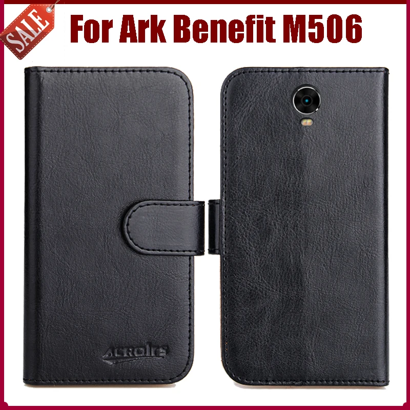 Hot! Ark Benefit M506 Case New Arrival 6 Colors High Quality Flip Leather Exclusive Protective For Cover | Мобильные телефоны и
