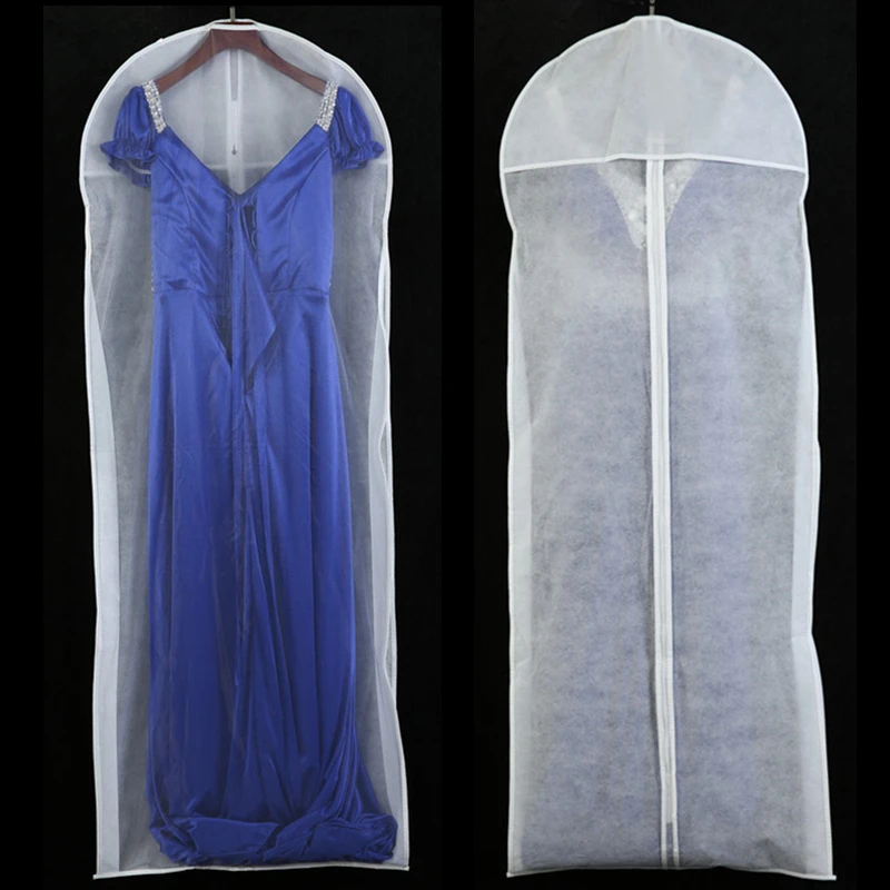 New-150cm-180cm-For-Bridal-Dress-Dust-Cover-Cap-Dust-Cover-Bag-Dust-Storage-For-Clothing