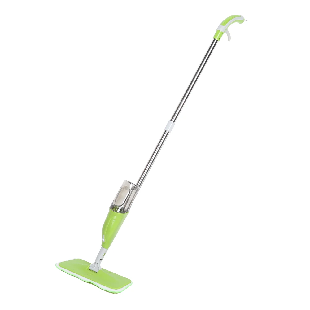 Comprar 350 ml espray fregona herramienta de limpieza de suelo paño de microfibra Placa de lavado a mano fregona casa ventanas cocina fregona escoba barredora