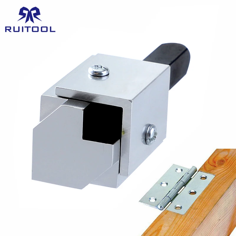 Corner Chisel Square Hinge Recesses Mortising Right Angle Knife Wood