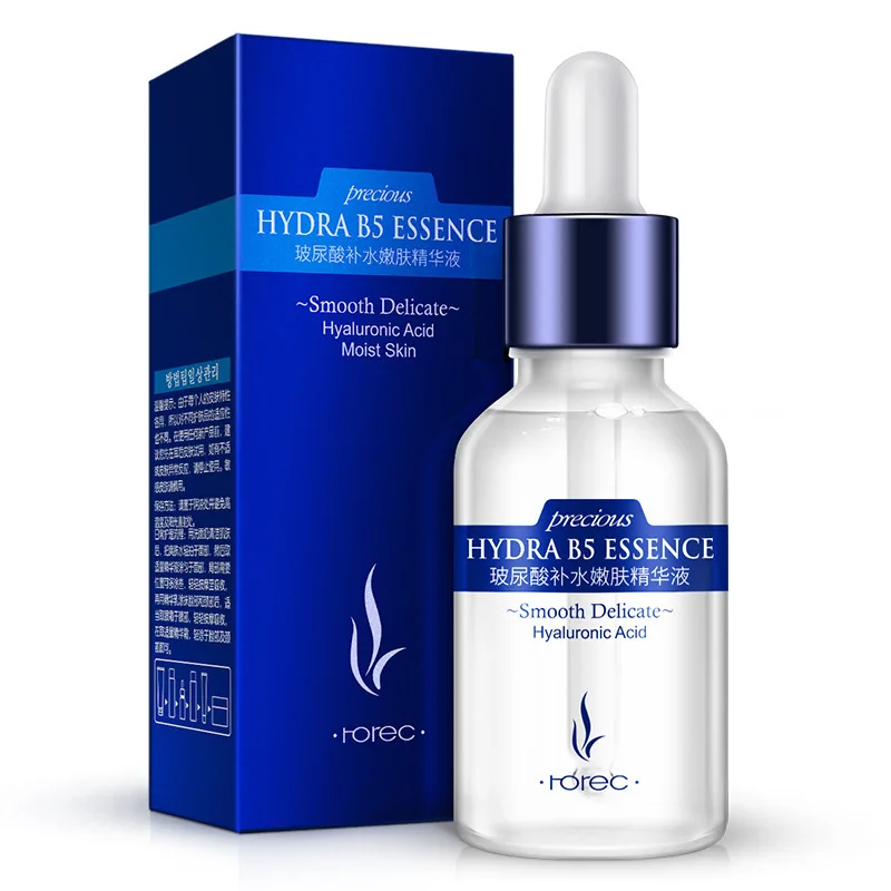 15ml Pure Hyaluronic Acid Serum Wrink Antiaging Plumps Wrinkles