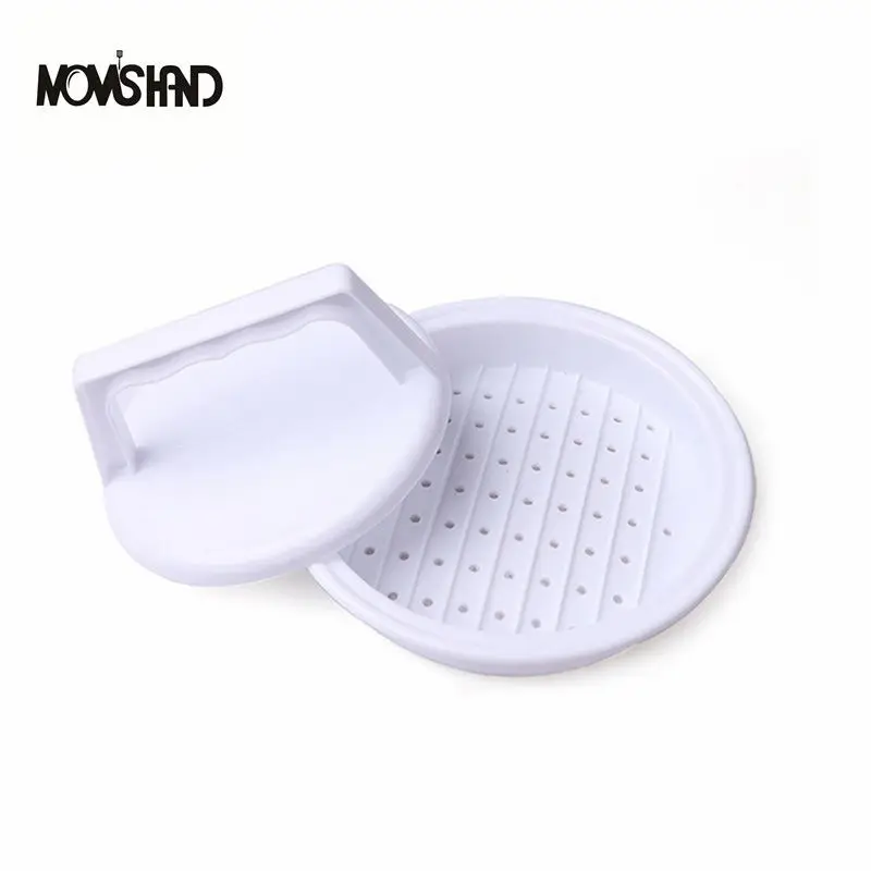 

DIY Plastic Hamburger Meat Maker Burger Meat Press Cookware Kitchen Dining Tools