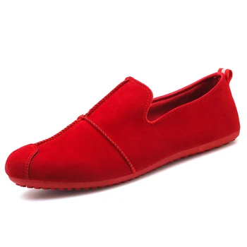 

Male Soft Summer Autumn Flats Men Casual Fishing Shoes Slip On Super Cool Mens Loafers Driving Moccasins